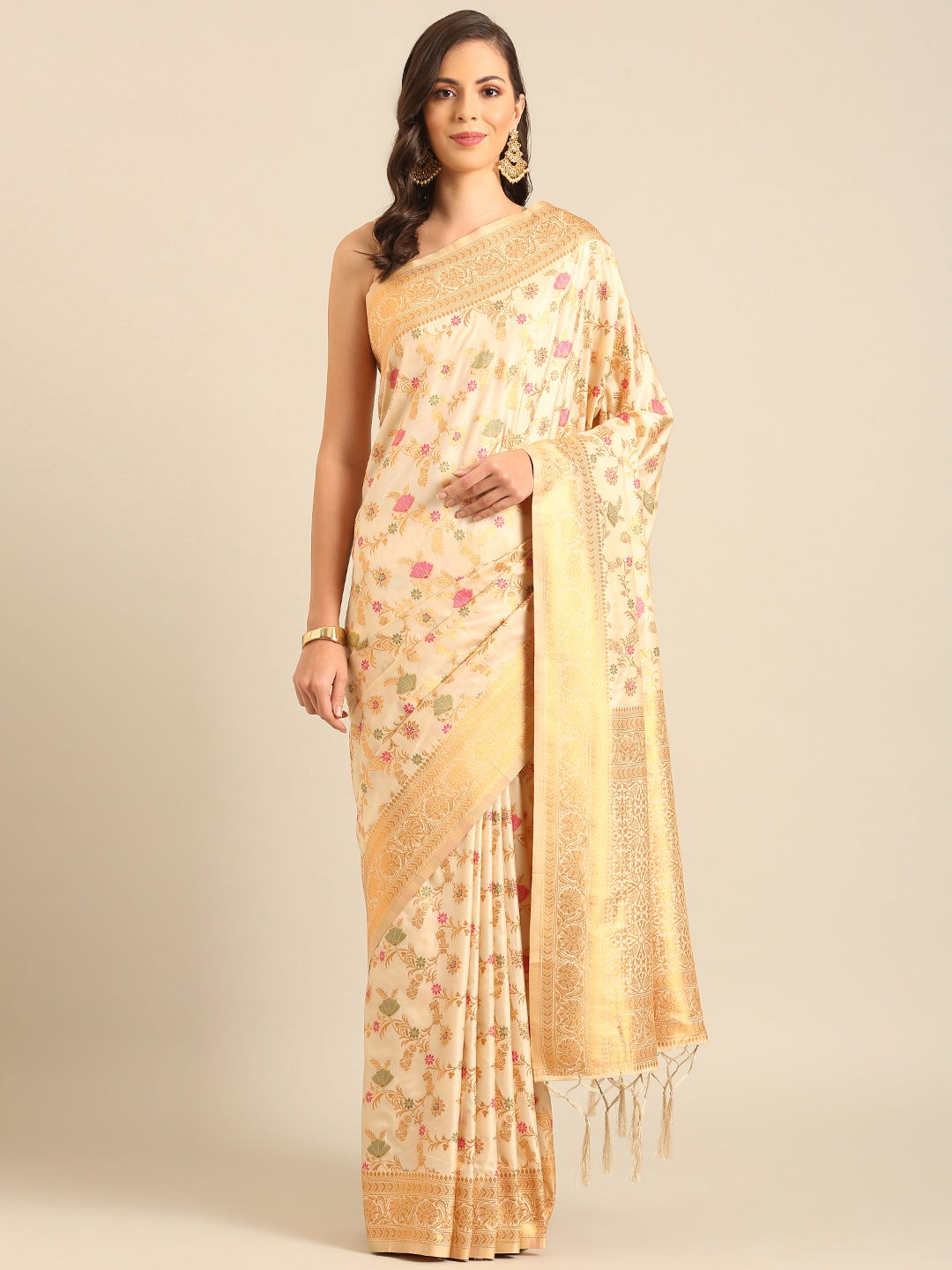 Hansini Premium Designer Banarasi Silk Sarees Wholesale Shop In Surat